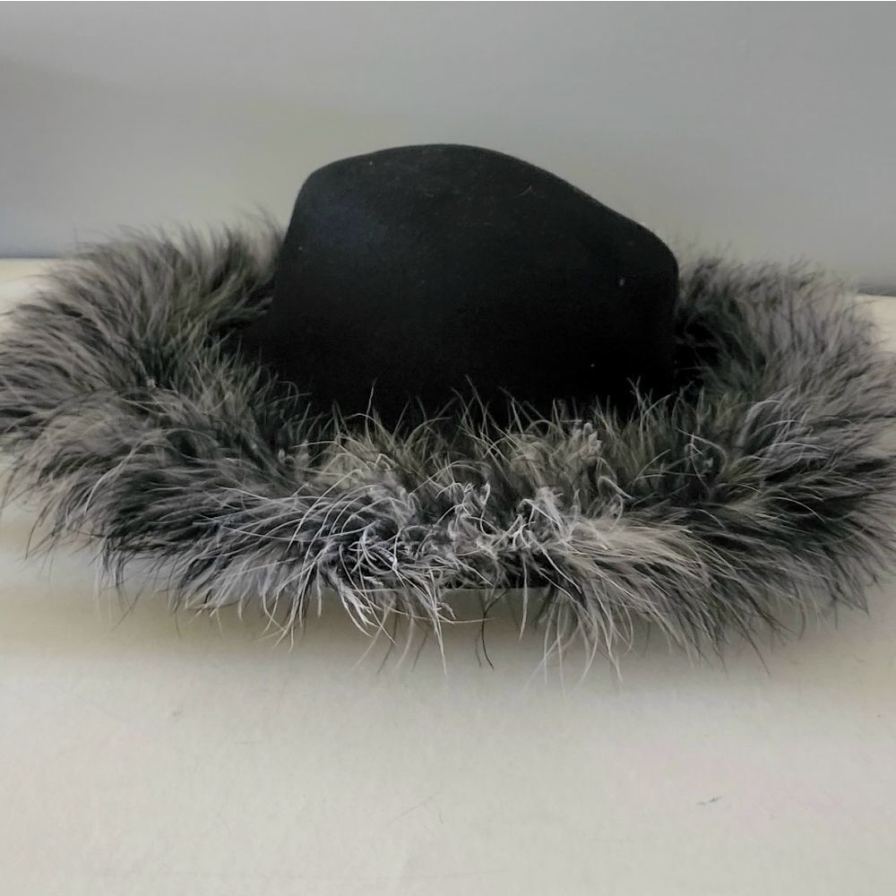 Cappelli Miami Florida vintage wool hat one size